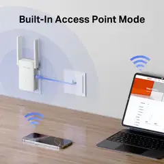 Mercusys ME80X AX3000 Dual-band -WiFi6 -kantamalaajennin - 8