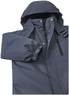 Reima lasten talvihaalari Kaunisto - Soft Black - 9