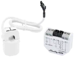 Shelly EM Gen4 - WiFi- ja Zigbee 1-vaiheinen energiamittari, 50 A - 2