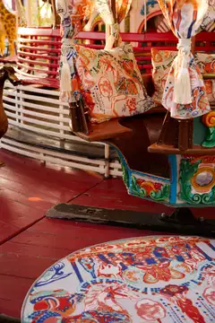 Vallila Fanfaari matto Ø80 cm - 4