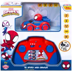 Dickie Toys RC Spidey Web-Crawler 8 cm, 1:50, 2-kanavainen, 2,4 GHz, USB-lataus - 4