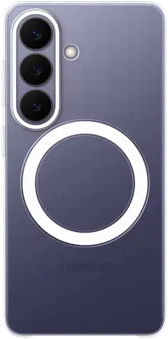 Samsung suojakotelo Galaxy S26 Clear Magnet -Qi2 läpinäkyvä - 1