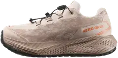 Salomon Aero gravel waterproof junior, vedenpitävä juoksukenkä - Tapioca/White Pepper/Nectarine - 2