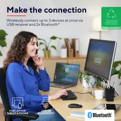 Trust Lyra langaton näppäimistö ja hiiri - 5