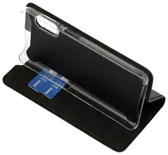 Wave Book Case, Samsung Galaxy Xcover Pro, Musta - 5