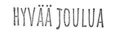 J.K. Primeco Leimasin Hyvää joulua 3 - 2