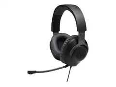 JBL pelikuulokkeet langallinen Quantum 100, musta - 1