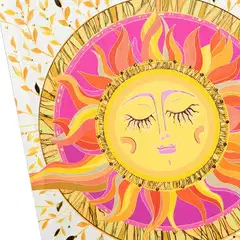Goldbuch resting sun muistikirja A5/200 - 3