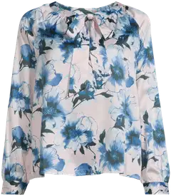 London Fog naisten pusero huivikauluksella 228L260305 - Multicolor - 2