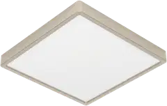 EGLO kattovalaisin Fueva 6 LED 13W CCT 29x29 cm nikkeli - 1