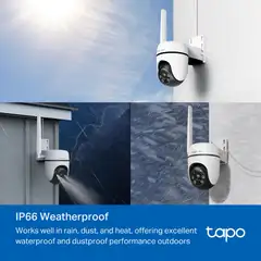 TP-Link Tapo C501GW PAN/TILT 4G -valvontakamera ulkokäyttöön - 13
