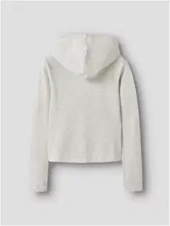 LMTD lasten huppari - Light Grey Melange - 3