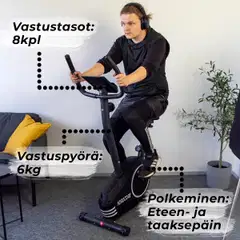 Nordcore Kuntopyörä 600 - 8