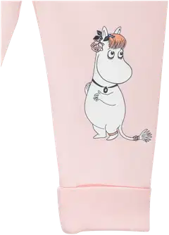 Muumi vauvojen housut Kurpitsa 592457 - roosa - 2