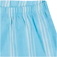 TEX naisten pyjamashortsit I982700 - Blue Light - 3