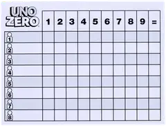 Uno Zero -Korttipeli - 5