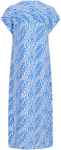 B.young naisten mekko Bymmjoella 3 - NATURE VIBES NEBULAS BLUE - 2