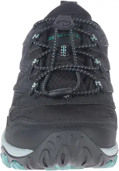 Merrell West Rim Sport Stretch Gtx naisten ulkoilu - ja kävelyjalkineet pikanauhalla - BLACK - 4