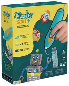 3D kynä 3Doodler Start+ sisältää 72kpl filamenttia - 1