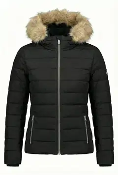 Five Seasons naisten toppatakki Lexi - BLACK - 1