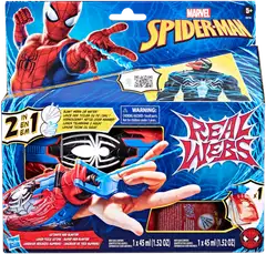 Spider-Man Roolileikkitarvike Verkkopyssy Real webs 2in1 - 1