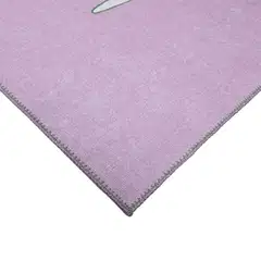 ihankotona matto Niiskuneiti tanssii -muumimatto 120x170 cm laventeli - 2