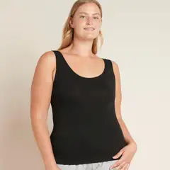 Boody naisten bambualustoppi - BLACK - 3