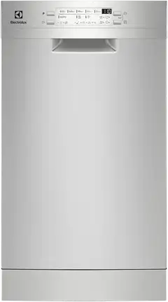 Electrolux astianpesukone 45 cm leveä ESS42200SX teräs - 1