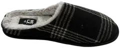 WKLY. miesten tossut Checks - Black - 3