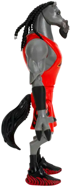 Jada GOAT Mane Attraction, nivelletty keräilyhahmo, 14 cm - 8