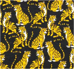 House lasten pyjama tiikeri 232H382516 - Multicolor - 3
