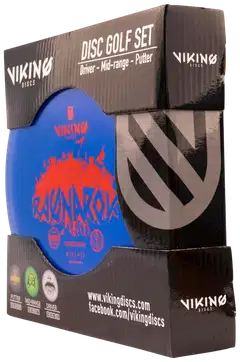 Viking Discs discover frisbeegolfkori-setti - 3