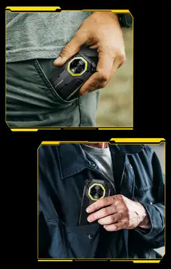 Ulefone Rugged-älypuhelin Armor Mini 20T Pro 5G 256 GB musta - 6