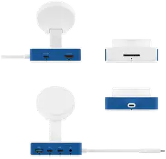Targus HyperDrive Flex MagCharge USB-C Hubi - 2