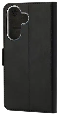 Wave Book Case, Samsung Galaxy A57 5G, Musta - 2