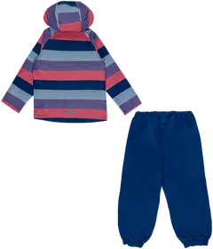 Ciraf lasten ulkoilupuku Raidat 252C07265R - Pink striped - 2