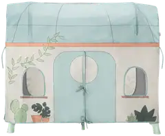 Hauck päällinen matkasänkyyn Travel Bed kasvit - 2
