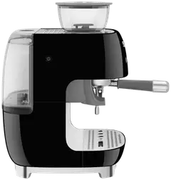 Smeg espressokeitin myllyllä musta EGF03BLEU - 2