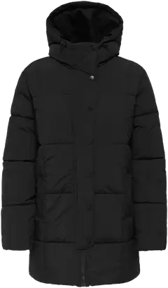 JDY naisten hupullinen puffer toppatakki Jdywonder - BLACK - 1