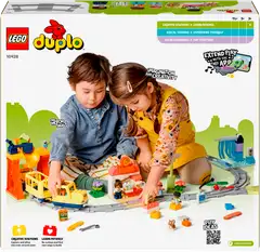 LEGO® DUPLO Town 10428 Iso interaktiivinen paikallisjuna - 3