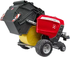 Bruder lelu Massey Ferguson RB 4180V pyöröpaalain - 6