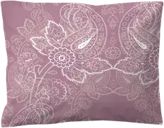Finlayson satiini-tencel tyynyliina Viktoria 50X60 malva - 1