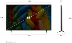 LG 65" 4K NanoCell Smart LED TV 65NANO80A6B - 4