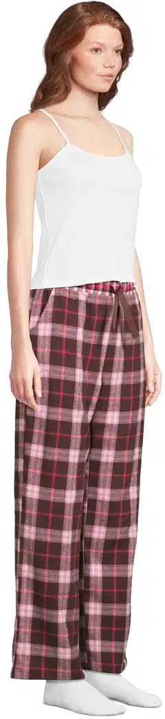 WKLY. naisten flanellihousut 212W382650 - Fig check - 4