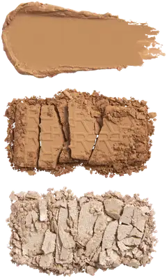 Revolution the bronze icon monikäyttösävypaletti 3 sävyä  divine fair - divine fair - 4