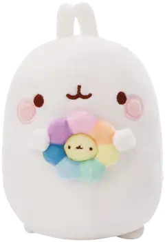 Molang-pehmolelu 16 cm kukka - 2