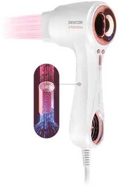 SENCOR Hiustenkuivain Artemiss SHD 9000RS - 2