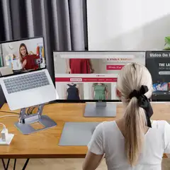 J5 Create kannettavan tietokoneen jalusta 4K telakalla - 6