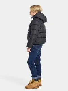 Didriksons Scoria junior toppatakki - BLACK - 5