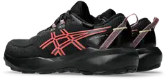Asics naisten polkujuoksukenkä Gel-Venture 11 WP - BLACK/WATERMELON - 2